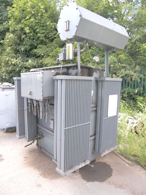 Woden 1500kva transformer, HV=11000v, 82.2A, LV= 4...