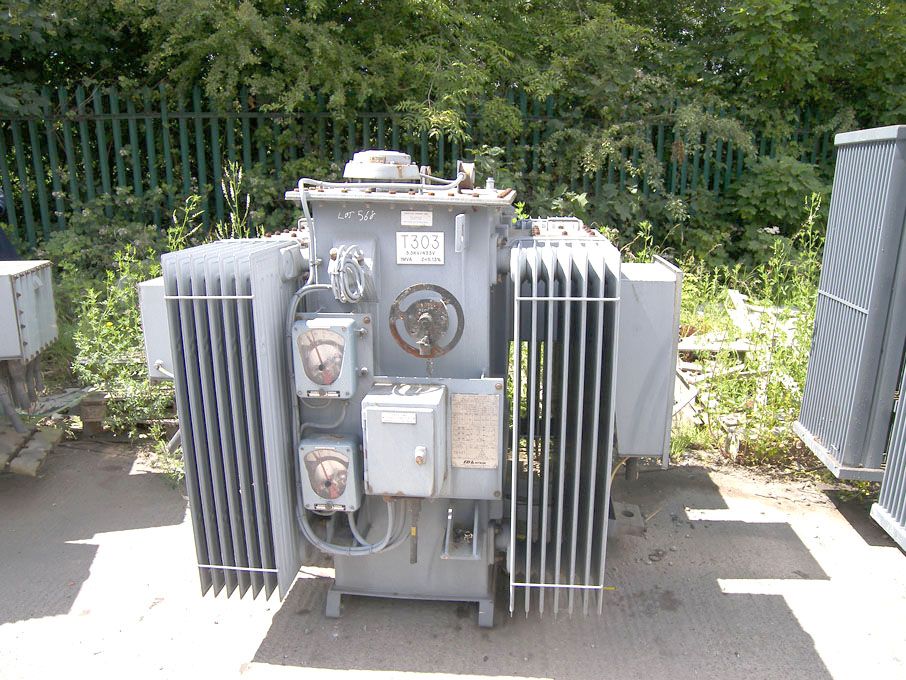 LNAN 1000kva transformer, HV= 3300v, 175A, LV= 433...