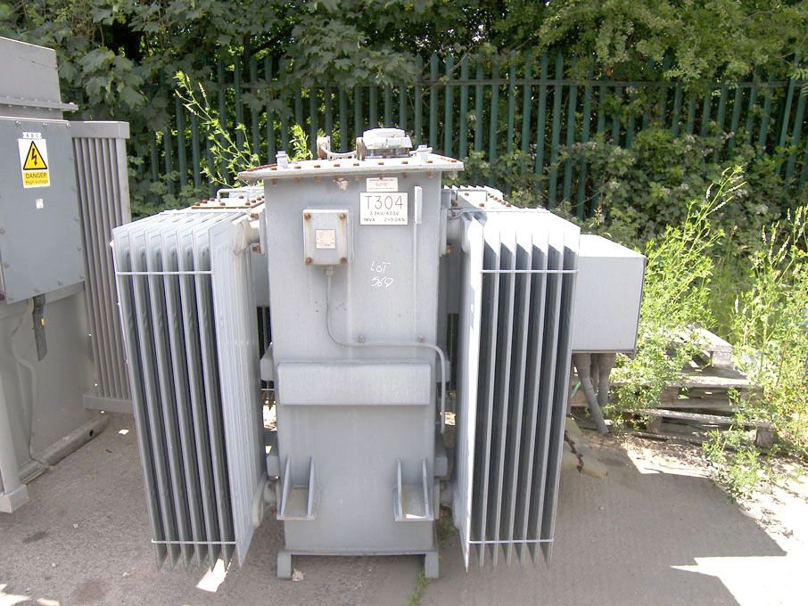 LNAN 1000kva transformer, HV= 3300v, 175A, LV= 433...