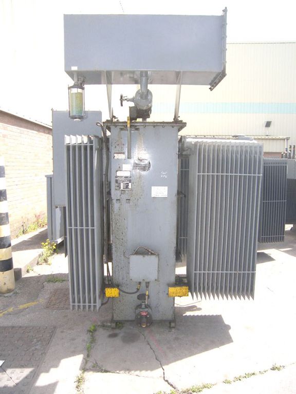 RWD 2750kva transformer, HV= 11000v, 114.3A, LV= 4...