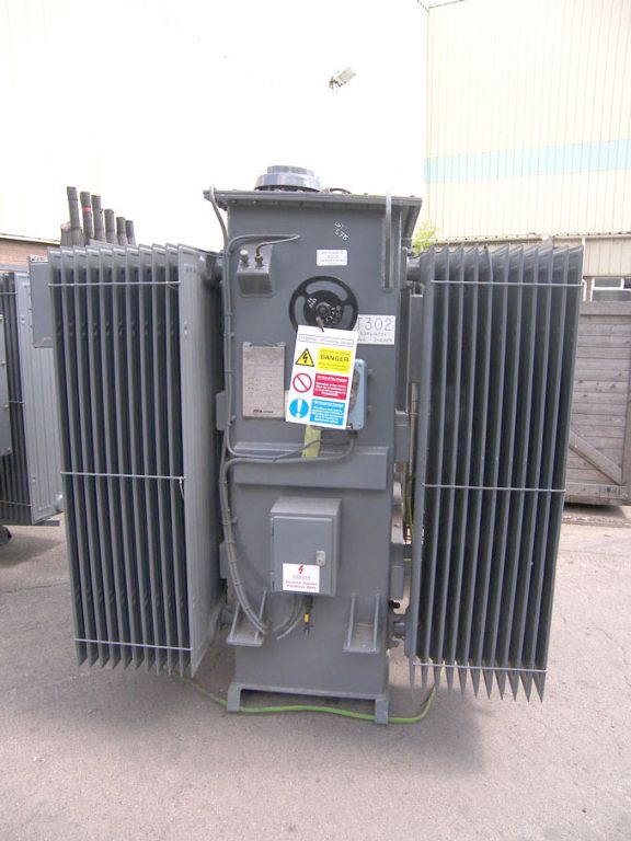 EB Nitran 2000kva transformer, HV=3300v, 349.9A, L...