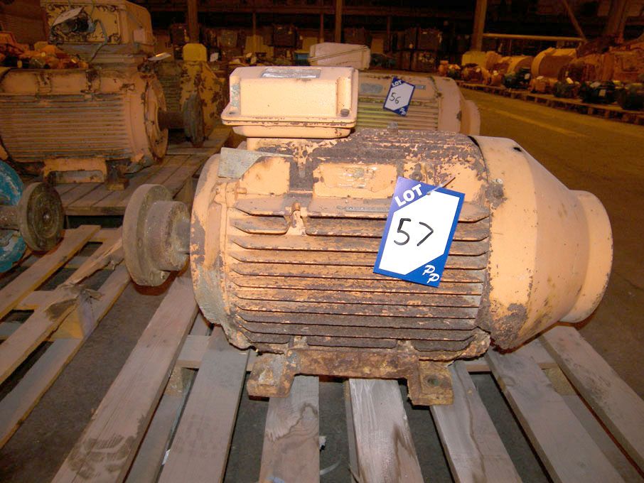 Brook Hansen motor, 30kW @ 1485rpm