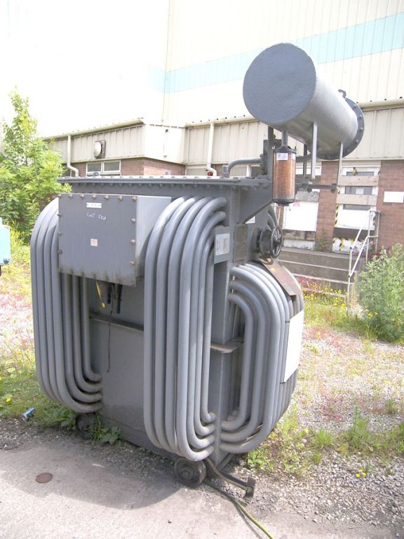 Winder 750kva transformer, HV=3300v, 131A, LV= 440...
