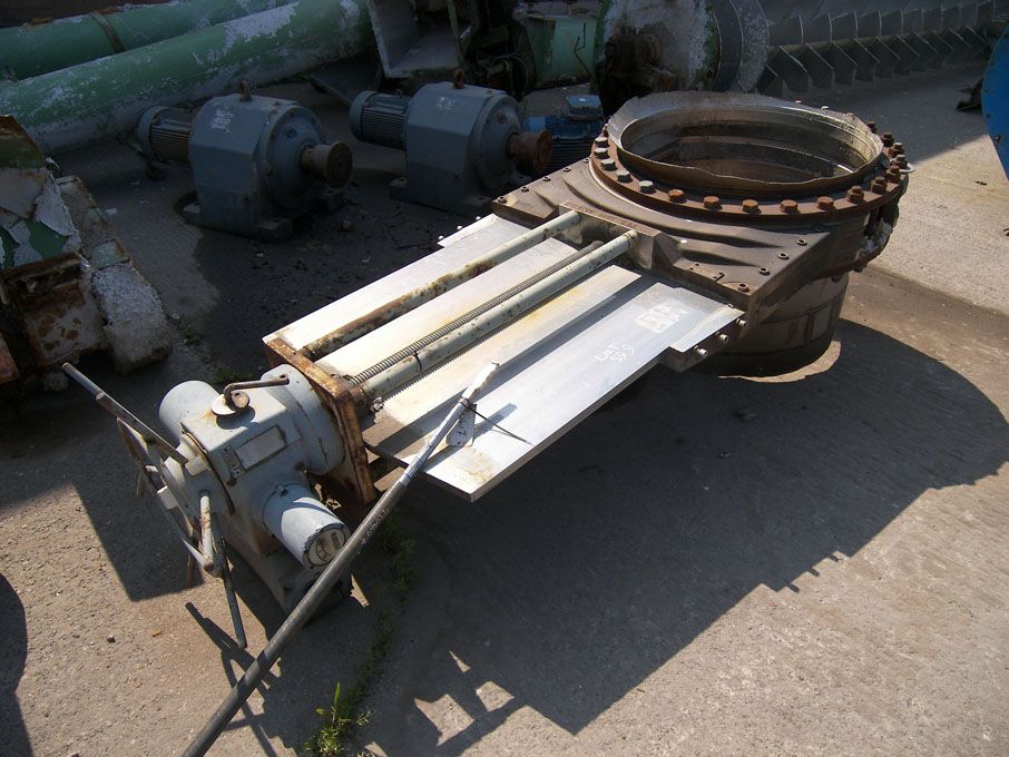 Rotork s/s 316 gate valve, 1000mm dia