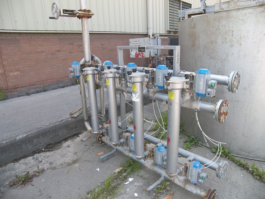 Ronningen Pelter F-204-Eb s/s 316 filter unit