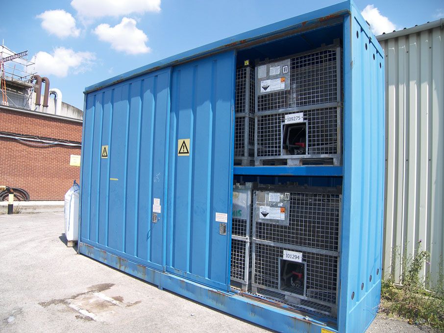 Empteezey IB80 twin shelf portable oil store, twin...