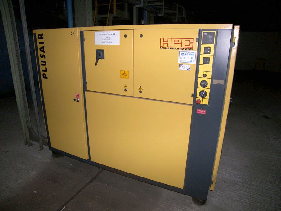 AMEND: Should Read - 'HPC Plusair DS170 rotary pac...