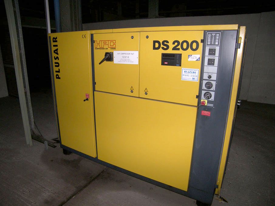 AMEND: Should Read - 'HPC Plusair DS200 rotary pac...