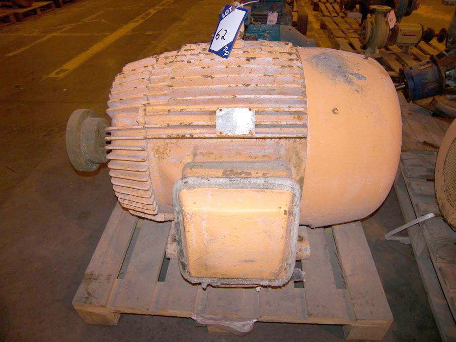 GEC motor, 110kW @ 988rpm