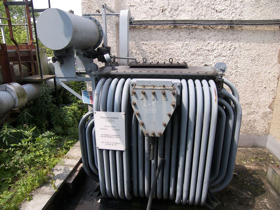 LTP 600kva transformer, HV= 3300v, 105A, LV= 440v,...