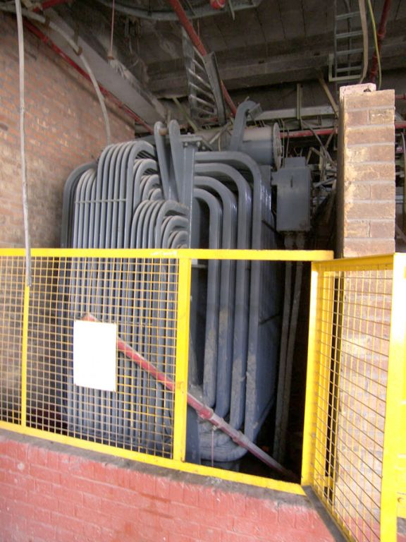 LTP 3500kva transformer, HV= 11000v, 184A, LV= 330...