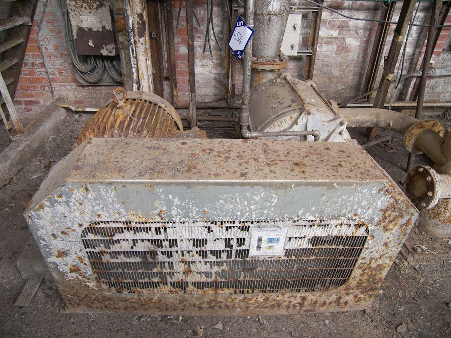 Nash s/s 316 X1250-5 vacuum pump, 110kW motor