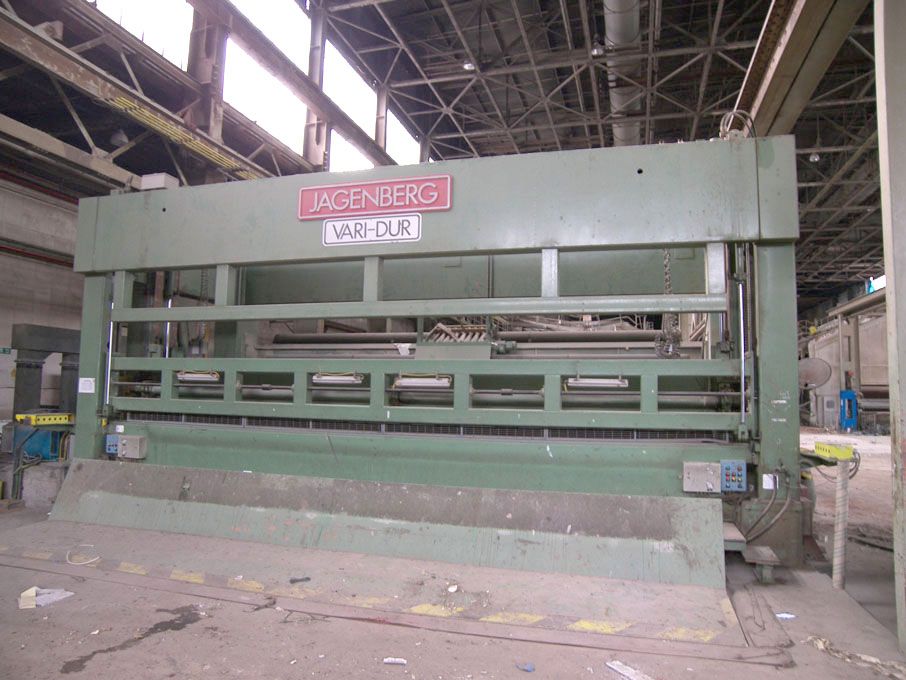 Jagenberg Vari-Dur type 85-15/850/7400 paper re-wi...