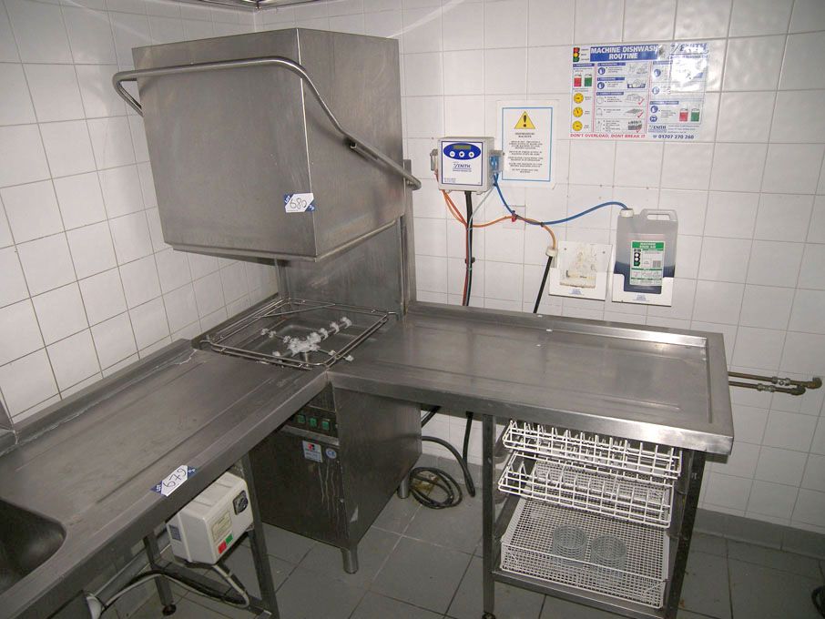 DIHR International s/s dish washer, 500x500mm bask...