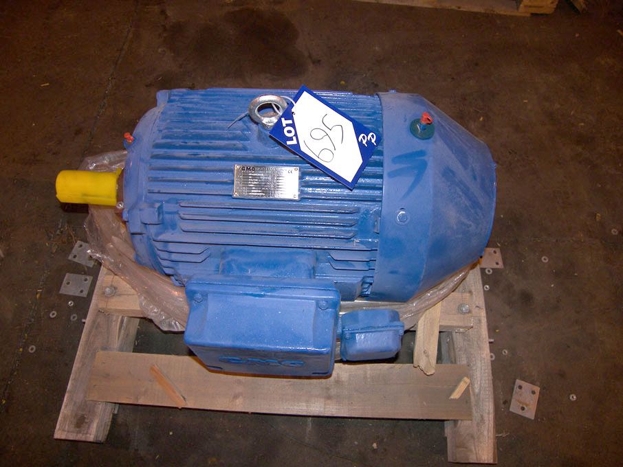 CMG PPA200L55-4 high performance 3 phase motor, 30...
