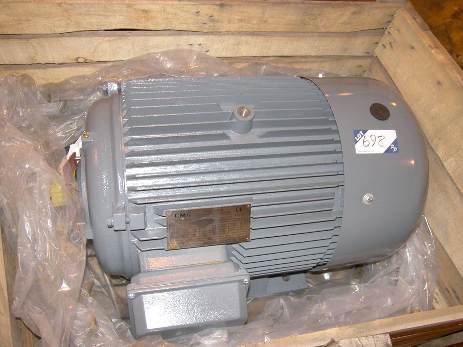 CMG SGA250MB-2 3 phase asynchronous motor, 75kW @...