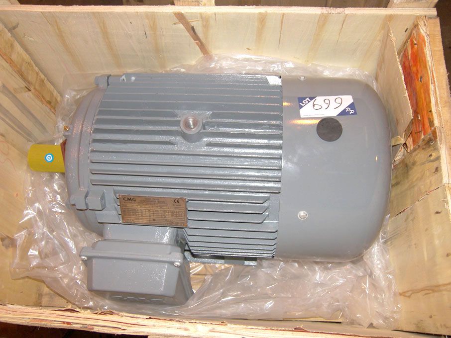 CMG SGA200LA-2 3 phase asynchronous motor, 30kw @...