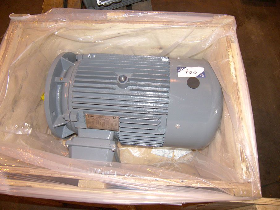 CMG SGA200LA-2 3 phase asynchronous motor, 30kw @...