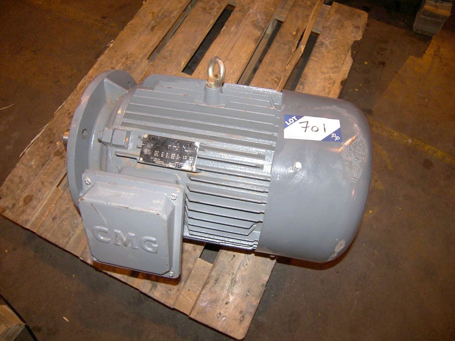 CMG SGA180M-2 3 phase asynchronous motor, 22kW @ 2...