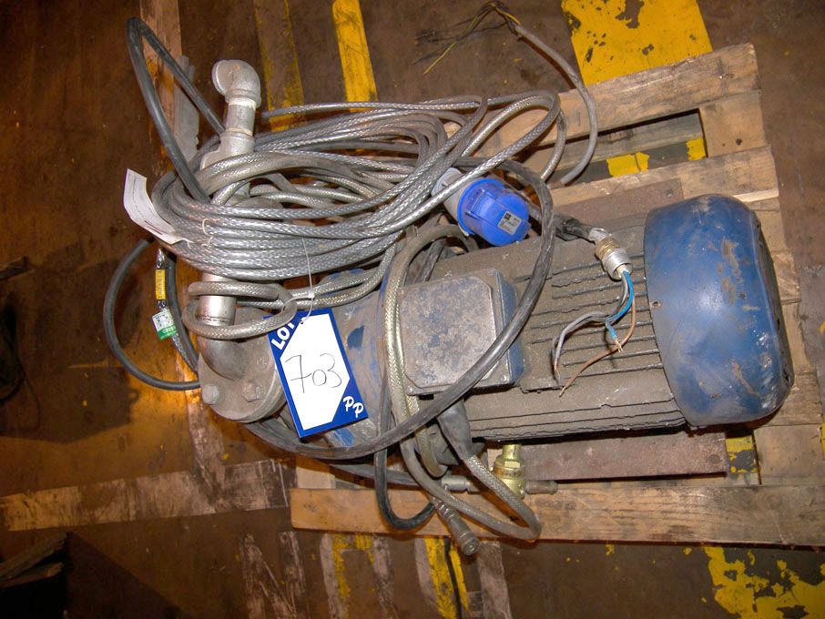 Pump unit with Mirelli 7.3kW motor
