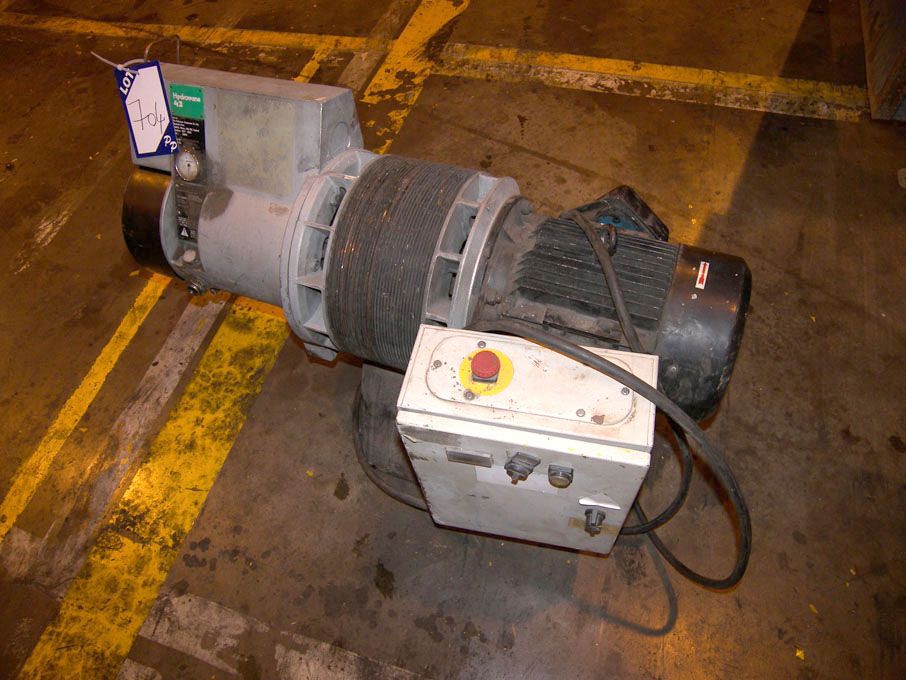 Hydrovane 43 model 04307400 rotary compressor
