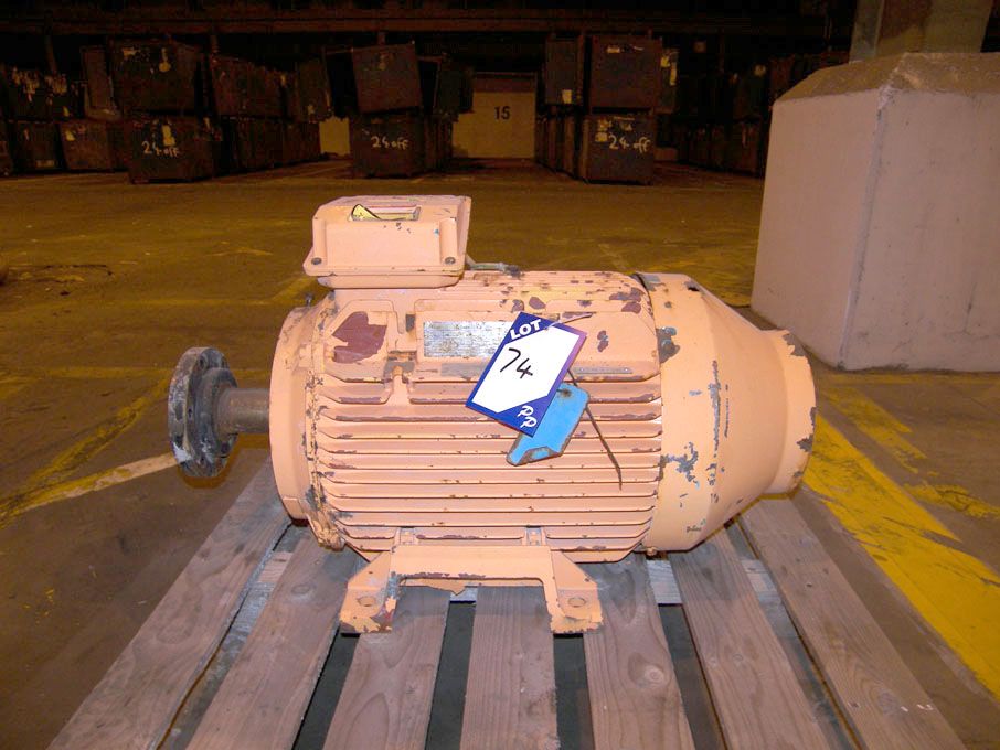 Brook Hansen motor, 37kW @ 975rpm (1999)