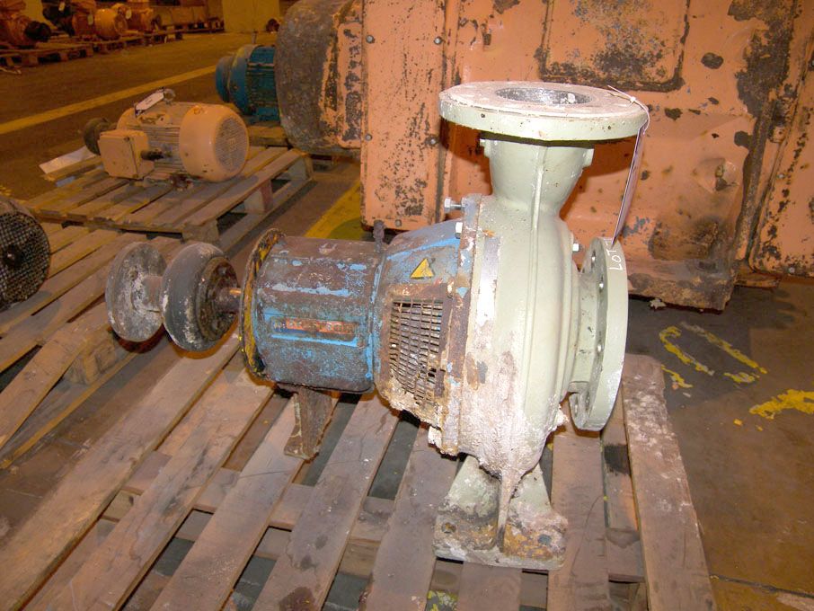 Ahlstrom APP32-125 pump unit, 16.7kW, 1470rpm, 125...