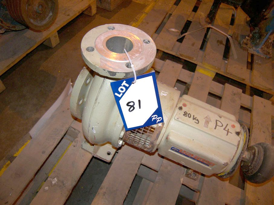 Ahlstrom APP21-65 pump unit, 3.3kW, 2940rpm, 65mm...