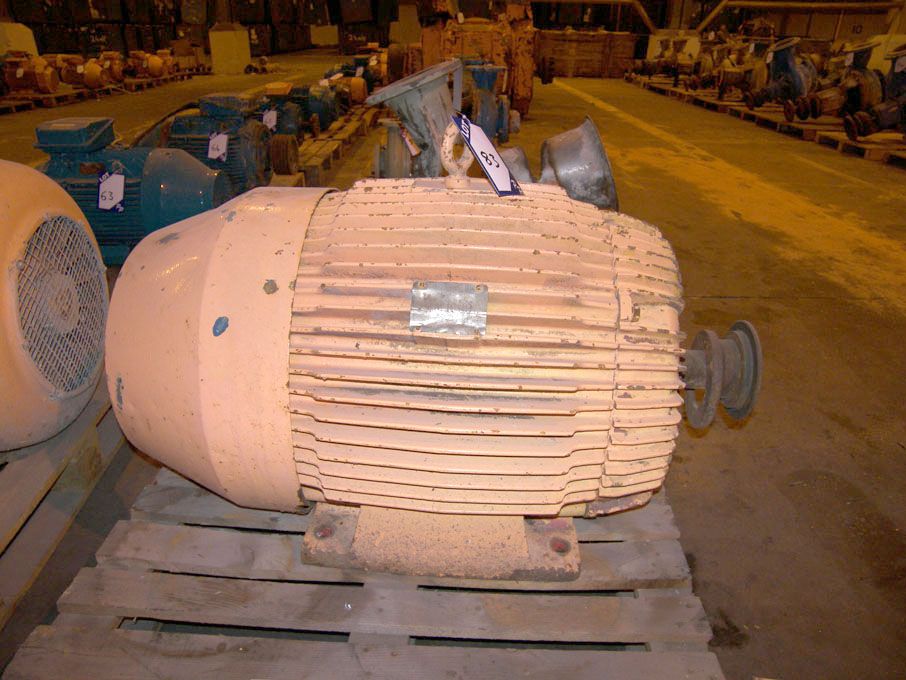 GEC motor, 110kW @ 988rpm