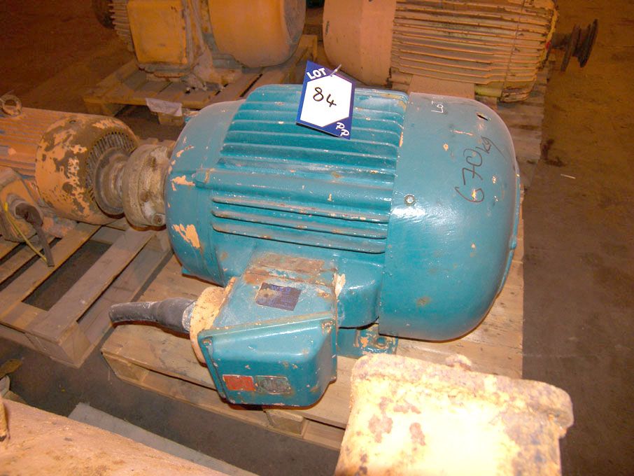 Newman Hi-Seal 75kW motor