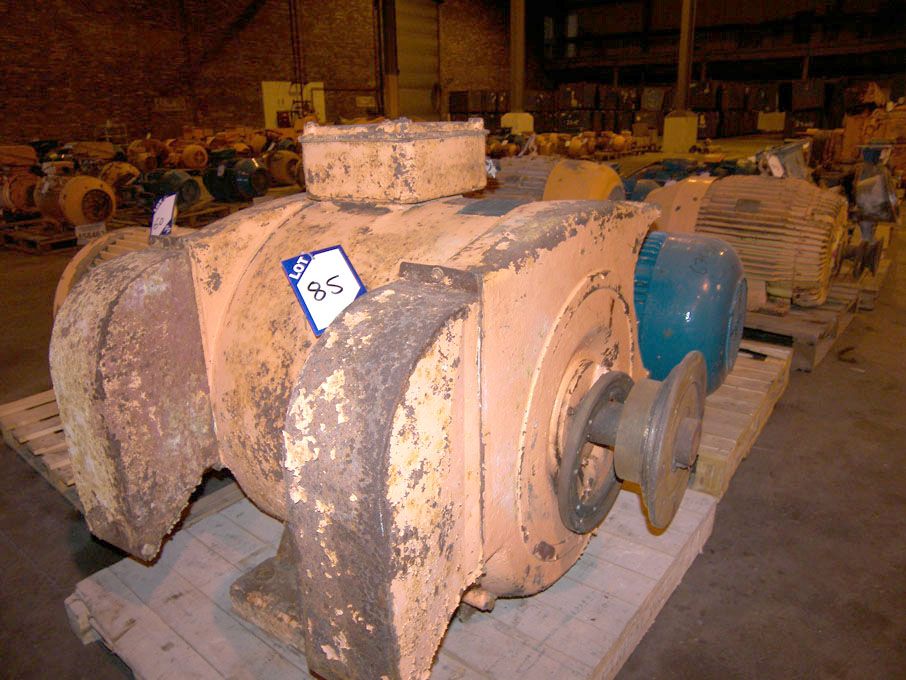 AMEND: Mather & Platt motor, 80BHP @ 600rpm