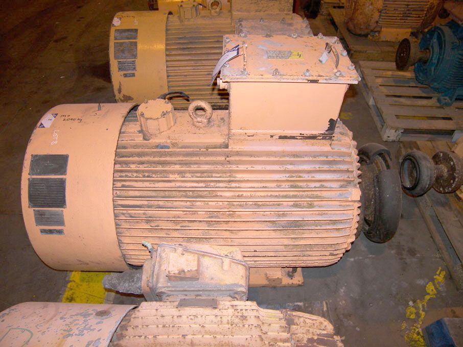 Laurence Scott & Electromotors Ltd induction motor...