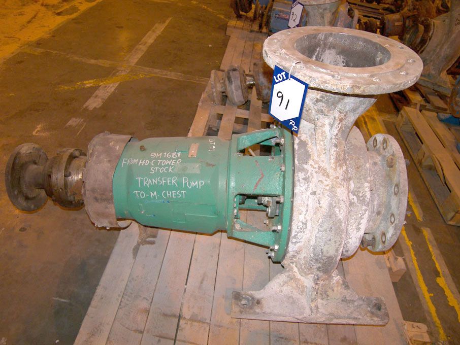 Scanpump 250/250-40 pump unit, 250mm dia bore, 145...