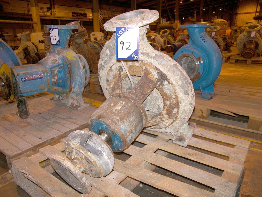 Scanpump 200/150-40 pump unit, 200mm dia bore, 145...