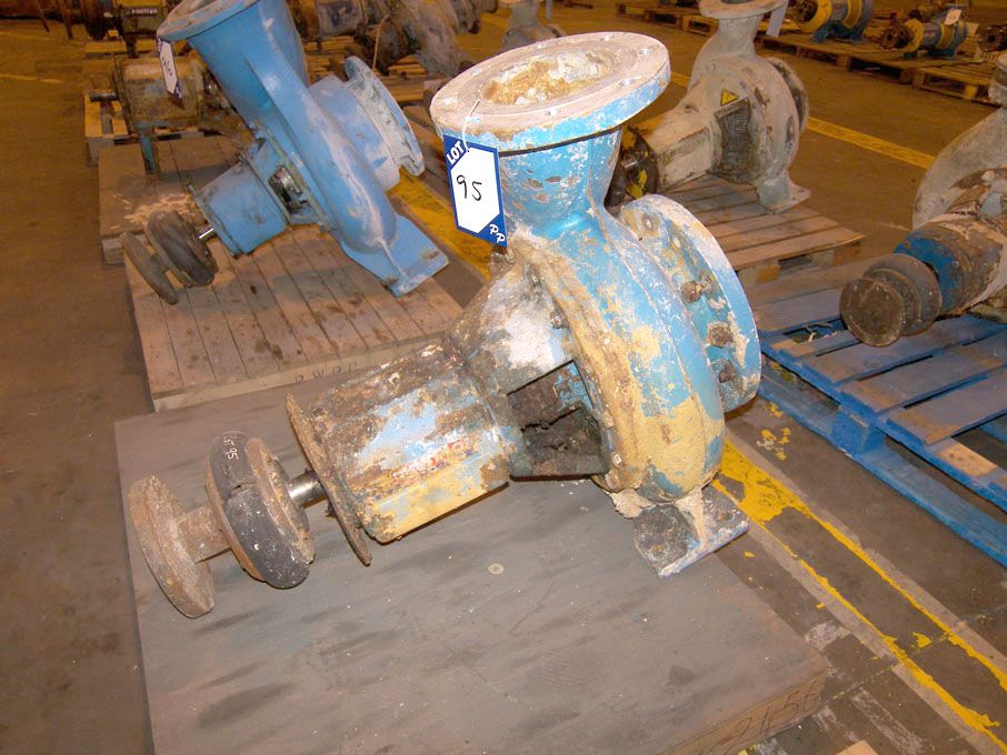 Ahlstrom pump unit, 200mm & 250mm dia bore, s/s 31...