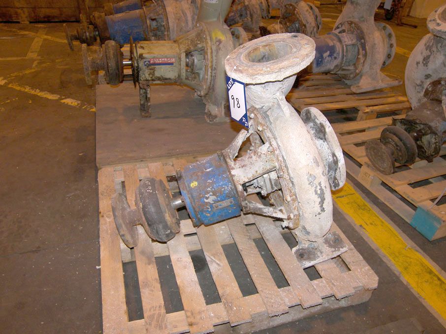 Scanpump 200/150-40 pump unit, 200mm dia bore, 145...