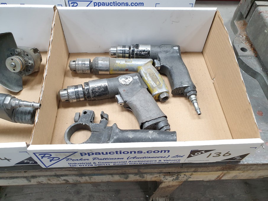 3x various pneumatic drills - Lot located at: Unit...