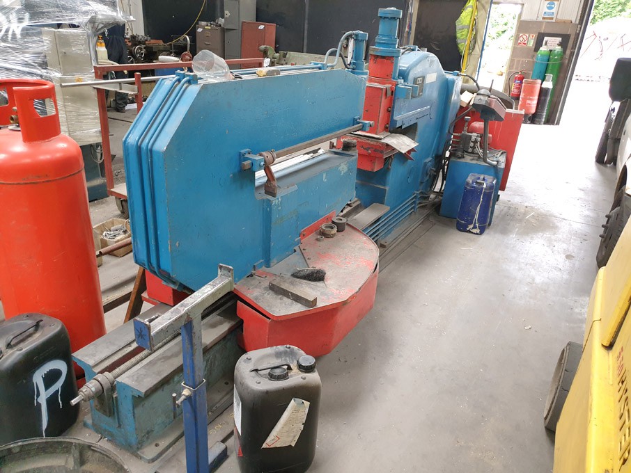 M & W powered circle cutting machine, 4000mm circl...