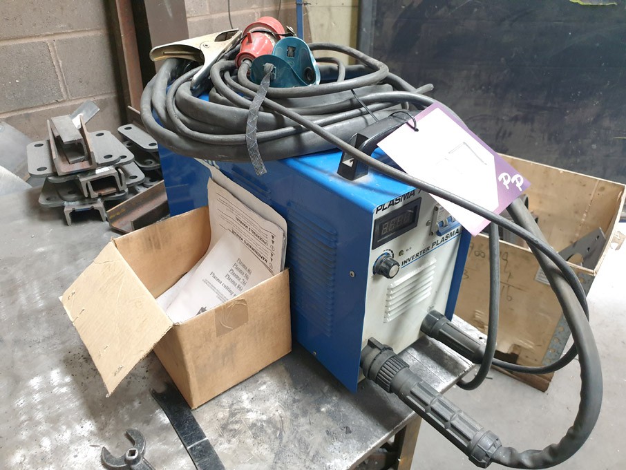 TecArc Plasma 76i inverter plasma cutter, 20-70A o...