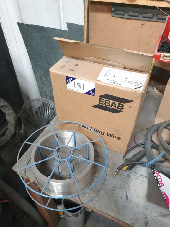 Esab Weld G3SI1 1.2mm dia welding wire, SIFMig 105...