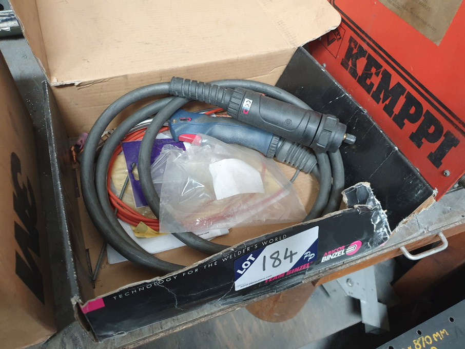 Abicor Binzel 3 torch - Lot located at: Unit 4, So...