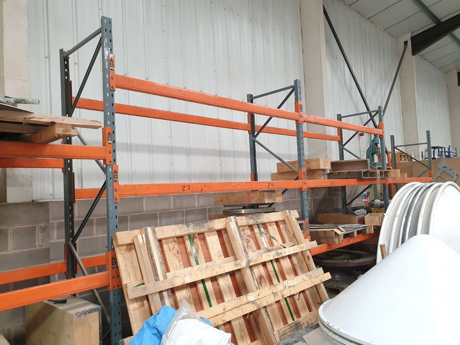 AMEND: 4 bays Dexion Speedlock heavy duty boltless...