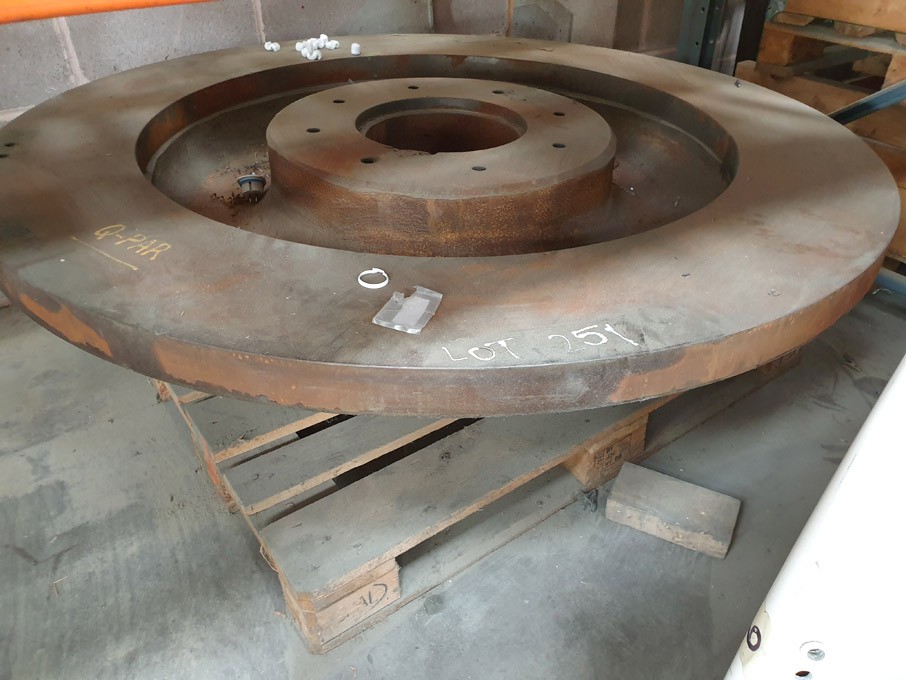 1450mm dia steel former - Lot located at: Unit 4,...
