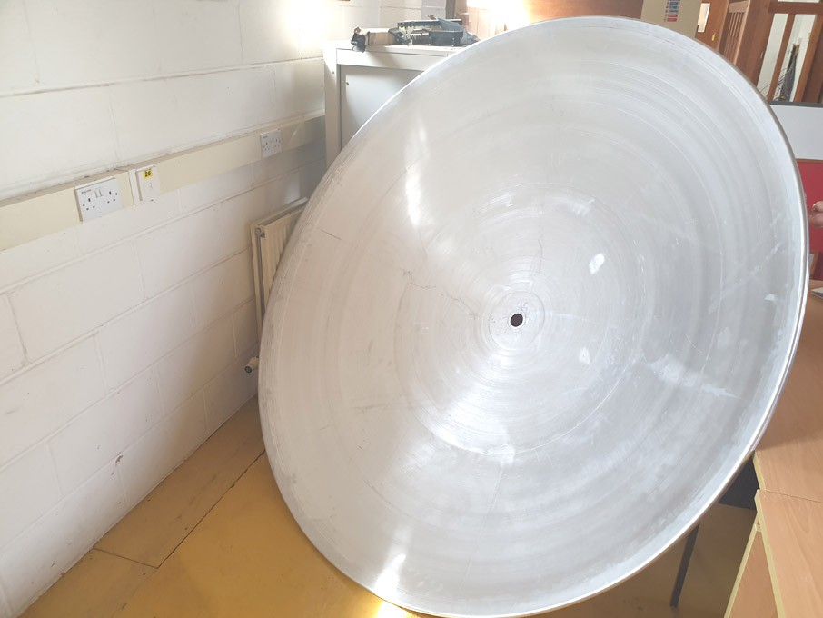 Aluminium 1.8m dia reflector - Lot located at: Ba...