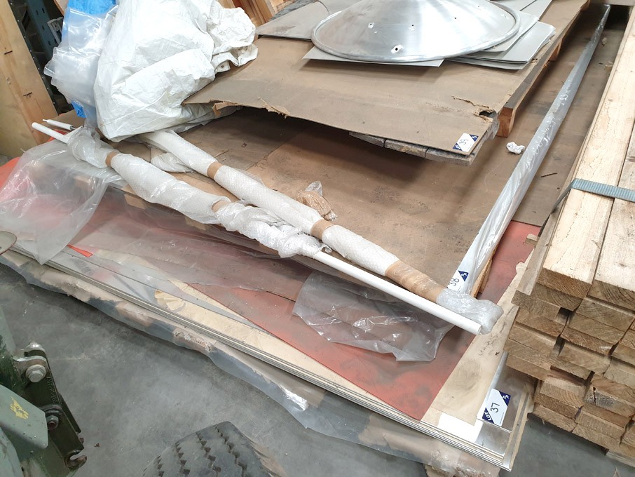 8x aluminium sheets (3003H111), 5000x2500mm x 3mm...