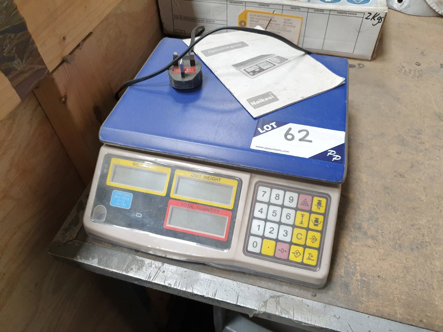 Naikesi CNS-30 counting E scale, 30kg x 1g capacit...