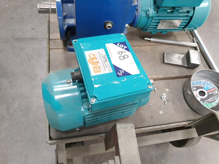 Brook Crompton 10-TDA80M2 motor, 0.75kW @ 1400rpm,...