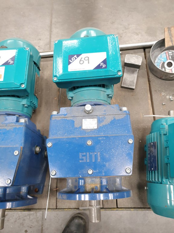 Brook Crompton 10-TDA80M2 motor, 0.75kW @ 1400rpm,...