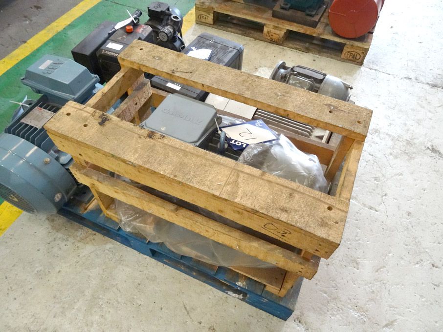 Camak GM180MZ motor, 22kW @ 2950rpm