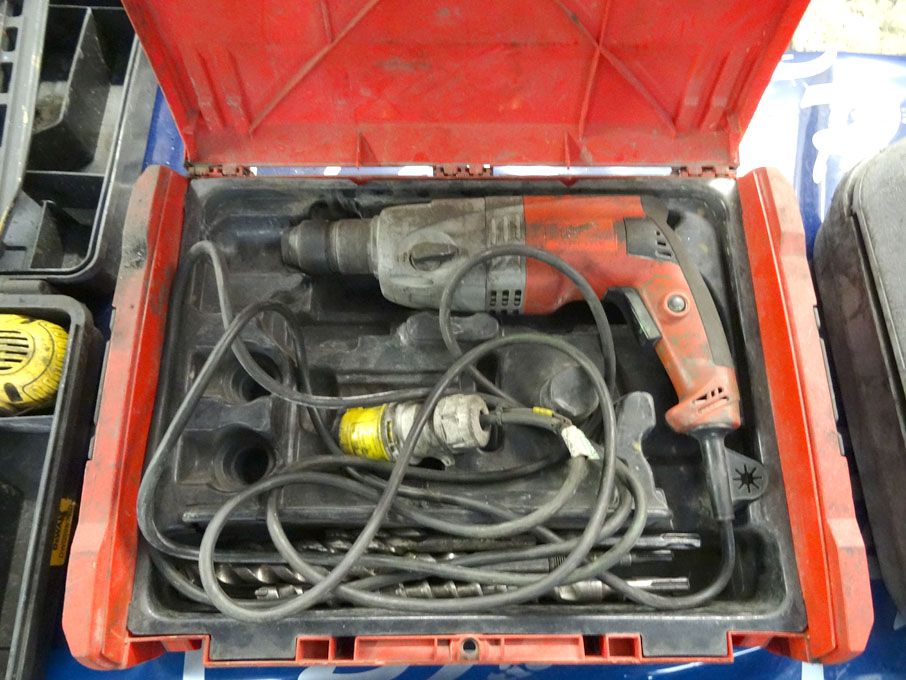 Milwaukee 620W, 110v drill in case
